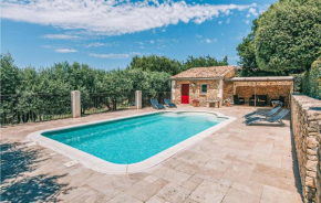 Nice home in Lioux with Outdoor swimming pool, WiFi and 3 Bedrooms